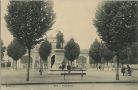 Carte postale ancienne - Dax - Place Borda