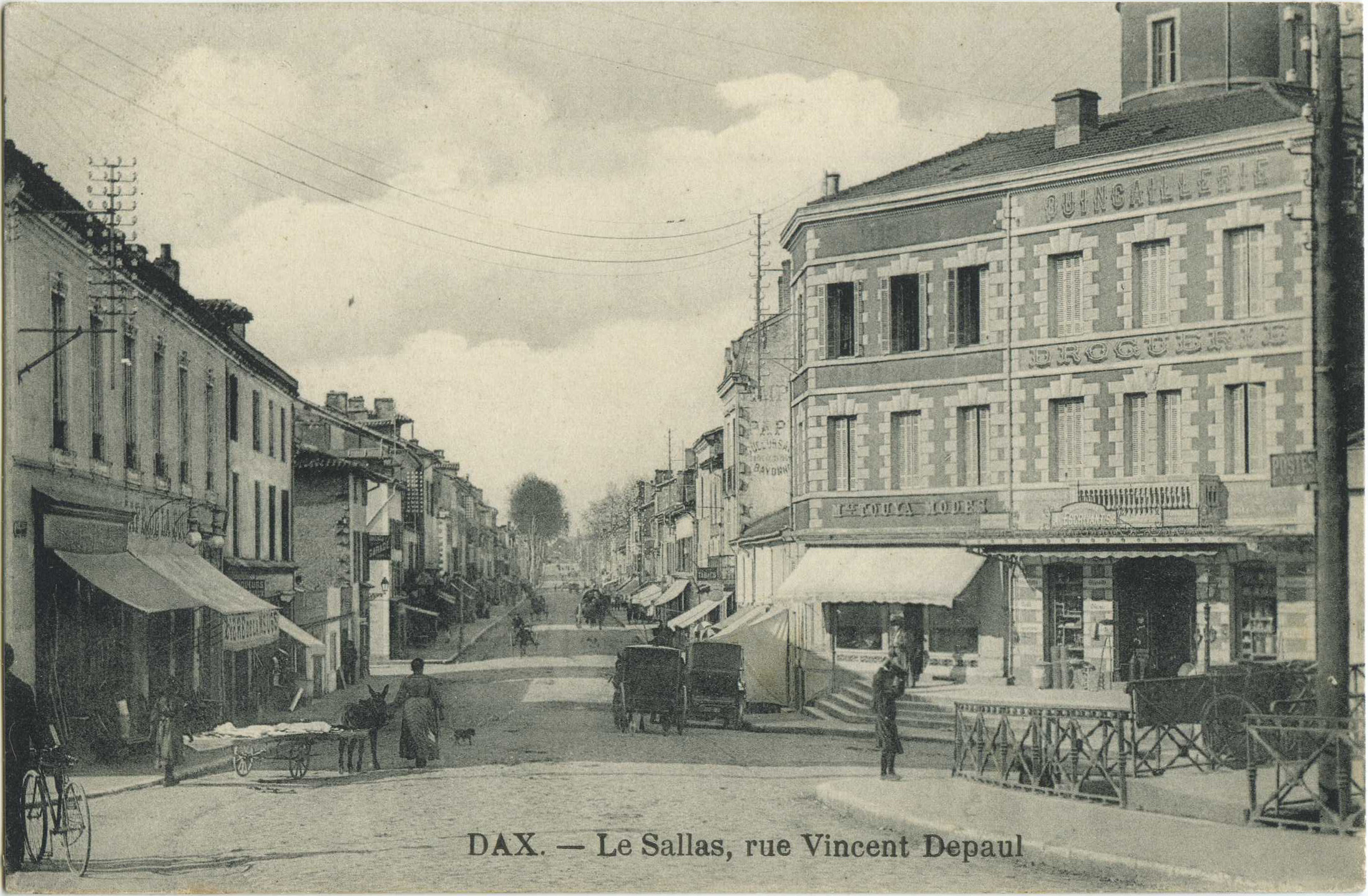 Dax - Le Sallas, rue Vincent Depaul