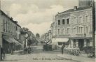 Carte postale ancienne - Dax - Le Sallas, rue Vincent Depaul