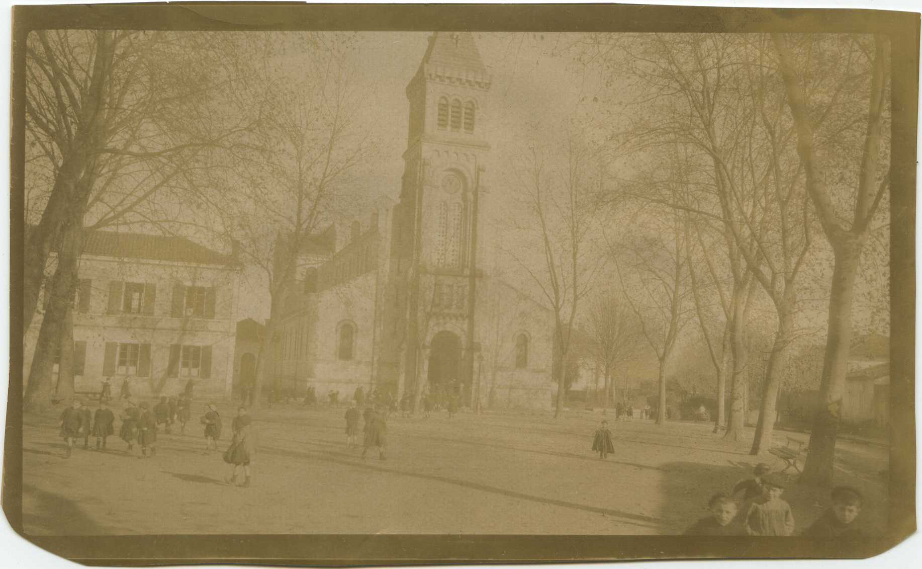 Dax - Photo - L'église Saint Vincent de Xaintes