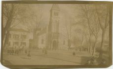 Photo ancienne - Dax - Photo - L'église Saint Vincent de Xaintes