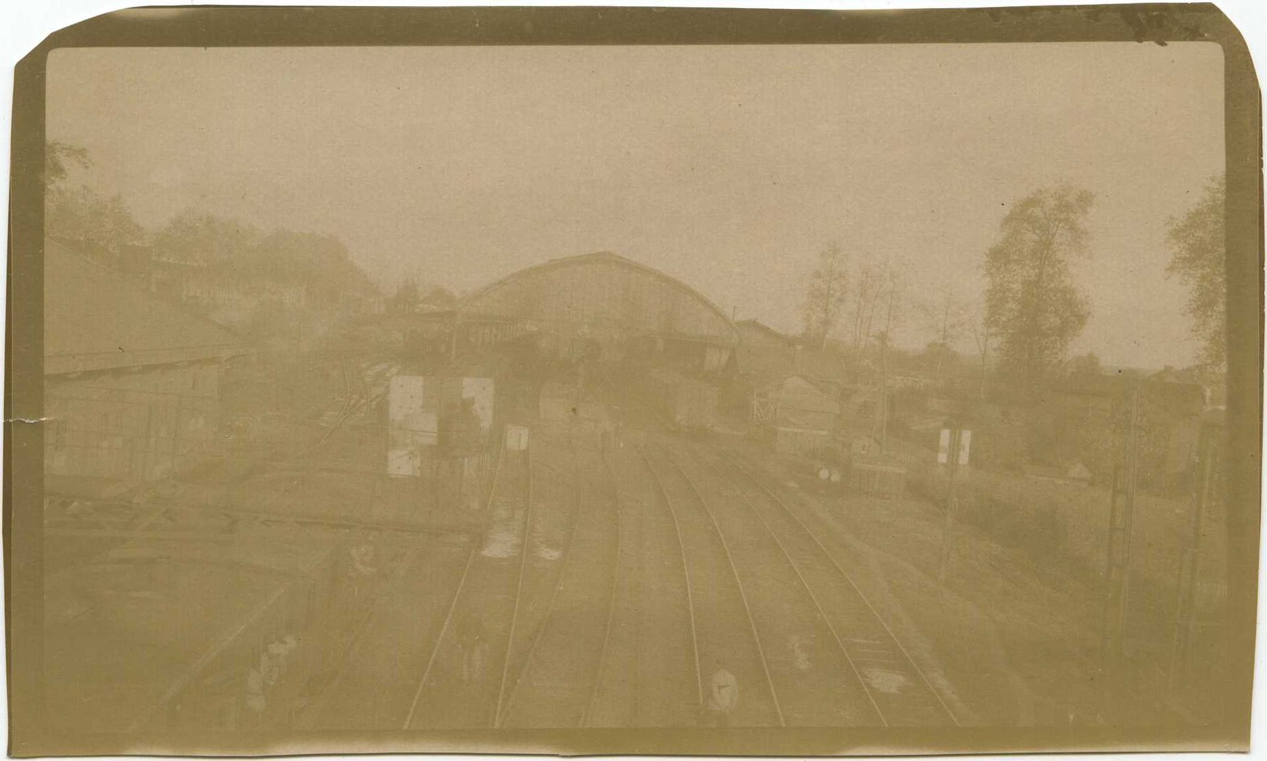 Dax - Photo - La gare