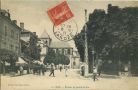 Carte postale ancienne - Dax - Entrée du Jardin Public