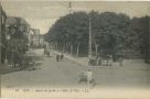 Carte postale ancienne - Dax - Entrée du Jardin de l'Hôtel de Ville.