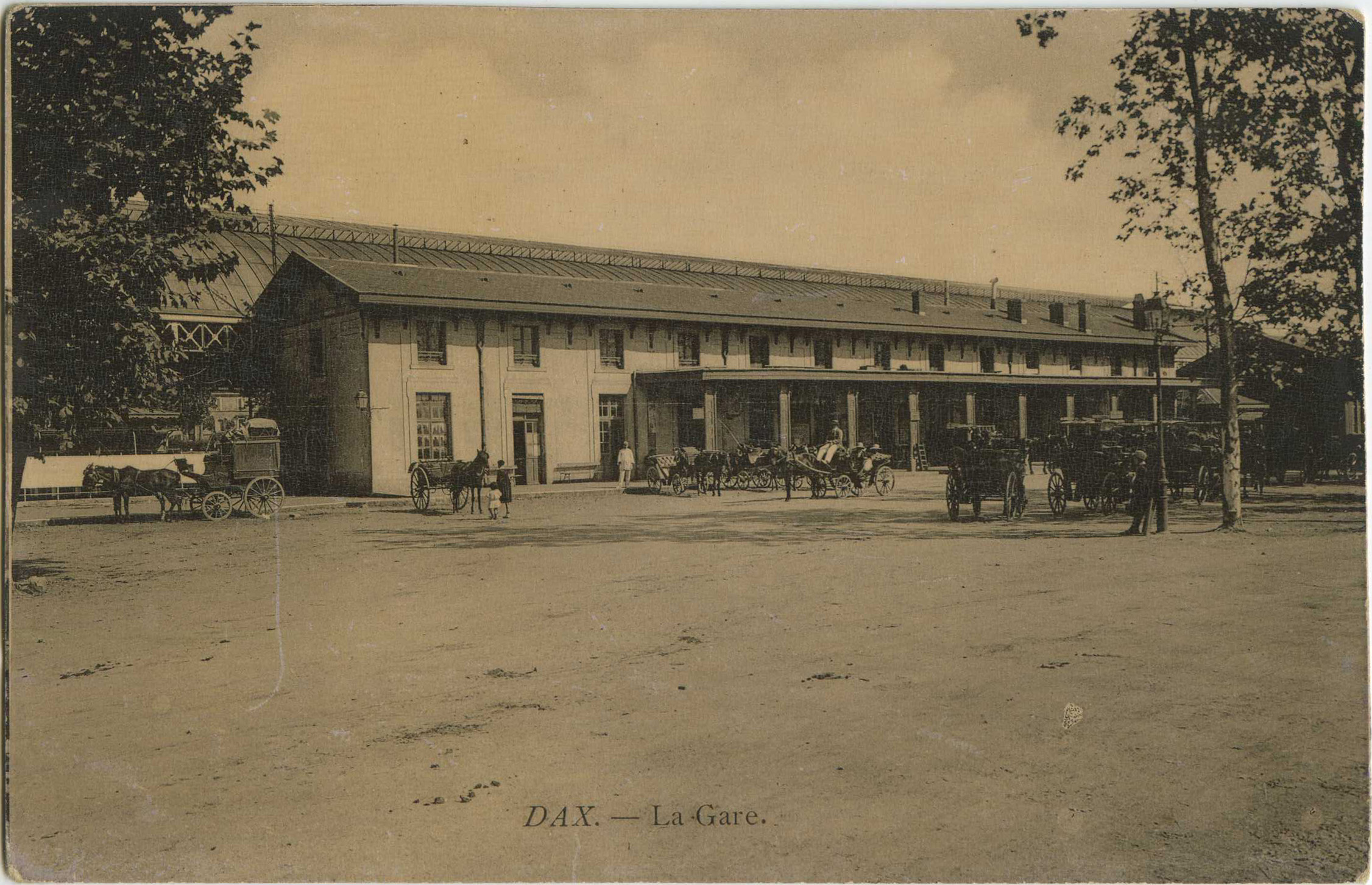 Dax - La Gare.