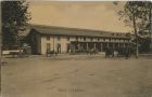 Carte postale ancienne - Dax - La Gare.