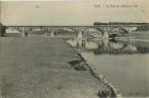 Carte postale ancienne - Dax - Le Pont du Chemin de Fer