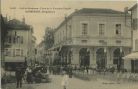 Carte postale ancienne - Dax - Café de Bordeaux - Place de la Fontaine-Chaude - BONNEFONT, Propriétaire