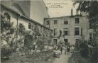 Carte postale ancienne - Dax - Institution Fénelon - Les Cloîtres et la Façade Nord