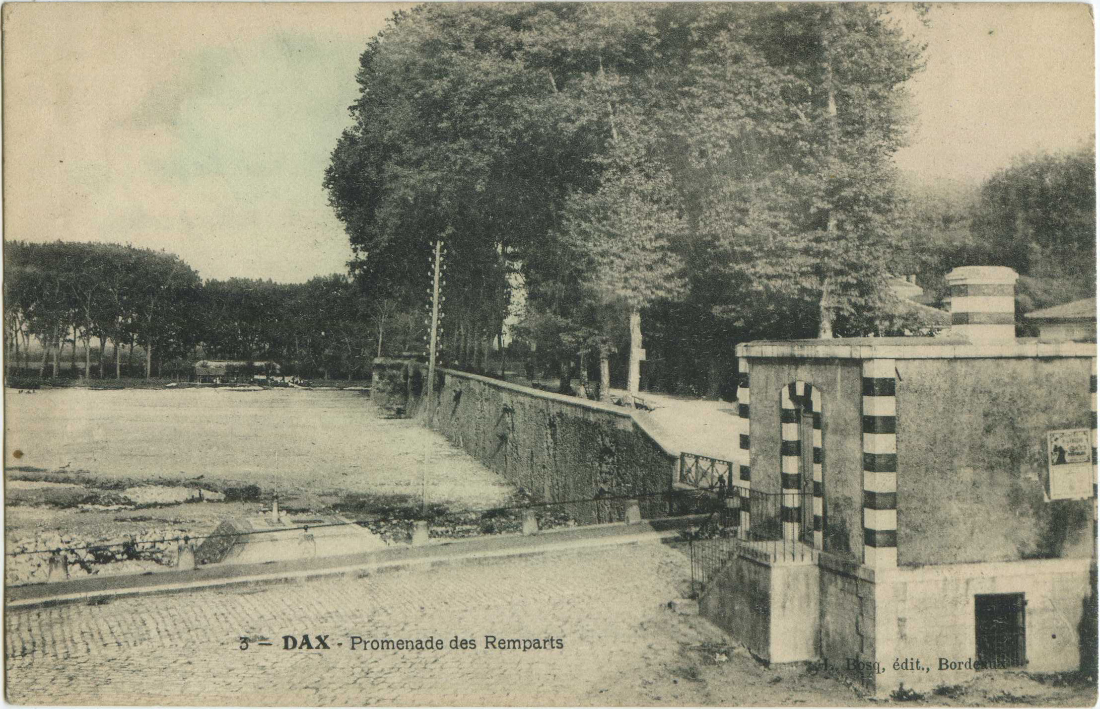 Dax - Promenade des Remparts