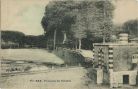 Carte postale ancienne - Dax - Promenade des Remparts