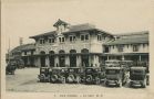 Carte postale ancienne - Dax - La Gare