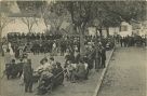 Carte postale ancienne - Dax - Concert Place Thiers Carte postale ancienne - Dax - Concert Place Thiers