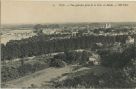 Carte postale ancienne - Dax - Vue générale prise de la Tour de Borda.