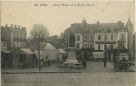Carte postale ancienne - Dax - Place Thiers et la Statue de Borda