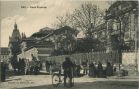 Carte postale ancienne - Dax - Place Poyanne