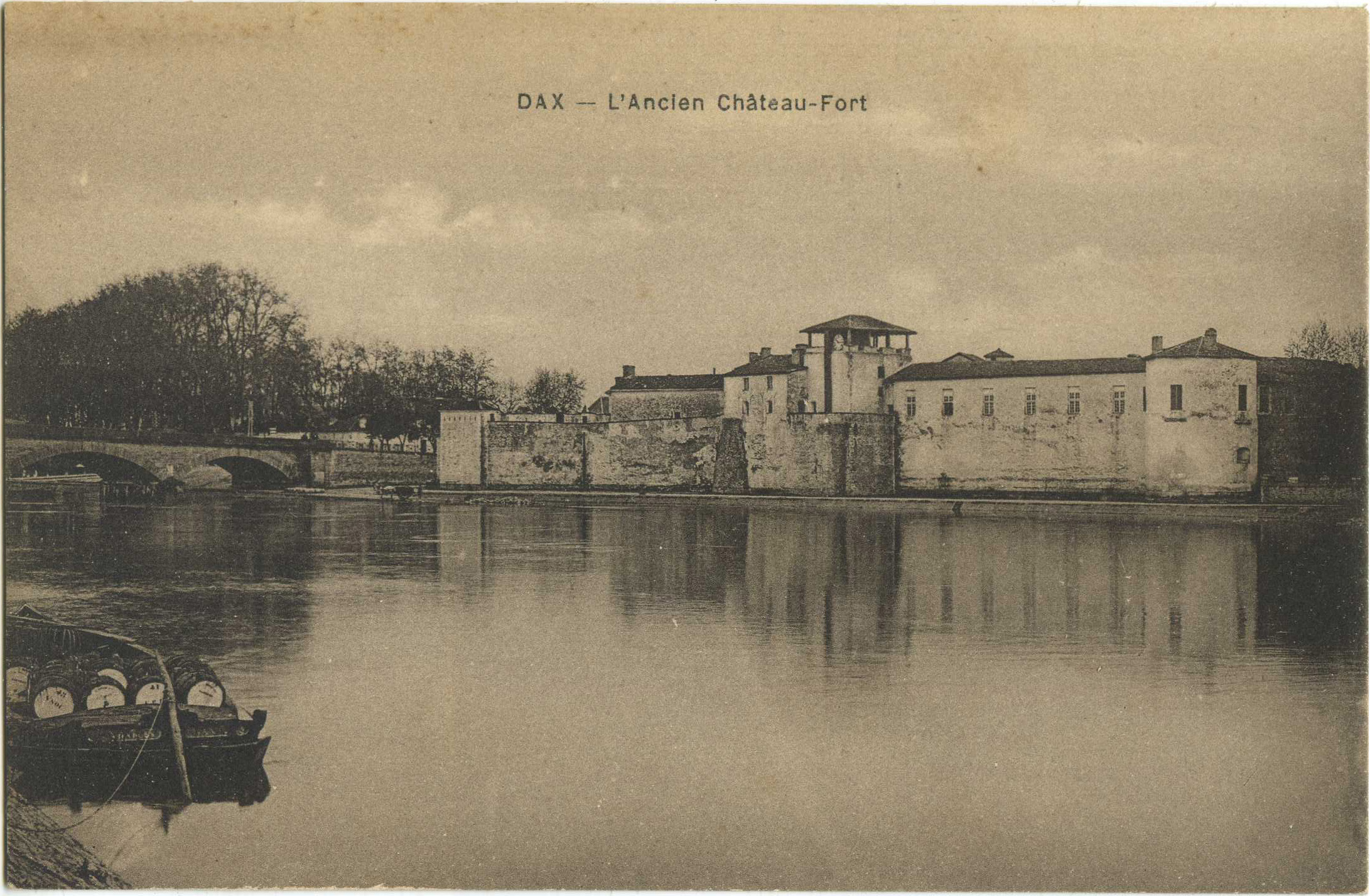 Dax - L'Ancien Château-Fort