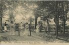 Carte postale ancienne - Dax - Établissement Thermal des Baignots, dans le Parc.