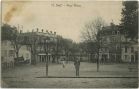 Carte postale ancienne - Dax - Place Thiers