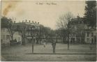 Carte postale ancienne - Dax - Place Thiers Carte postale ancienne - Dax - Place Thiers