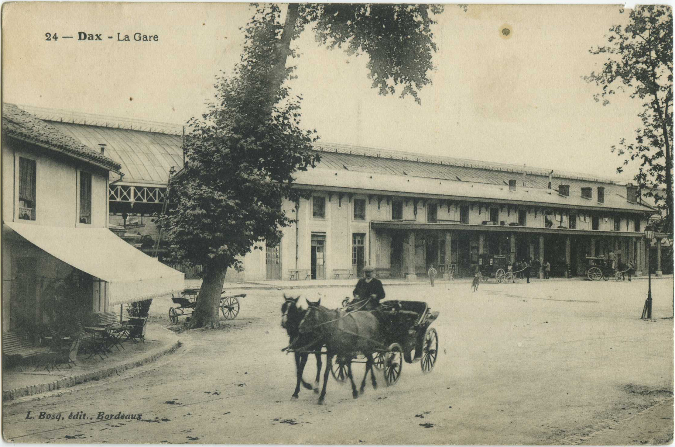 Dax - La Gare