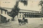 Carte postale ancienne - Dax - La Gare