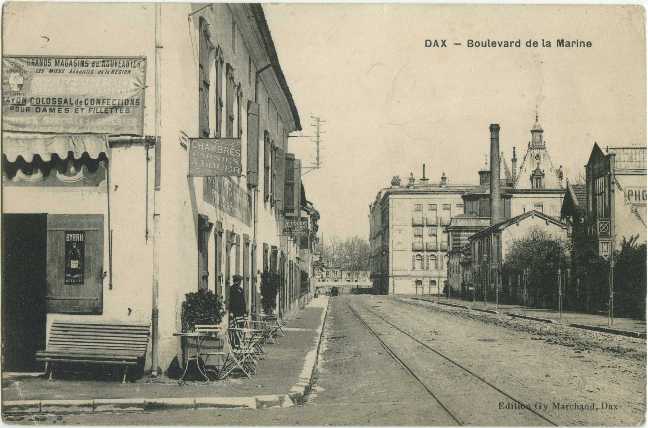 Dax - Boulevard de la Marine