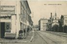 Carte postale ancienne - Dax - Boulevard de la Marine