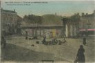 Carte postale ancienne - Dax - Place de la fontaine chaude.
