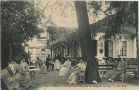 Carte postale ancienne - Dax - Établissement Thermal des Baignots, le Café