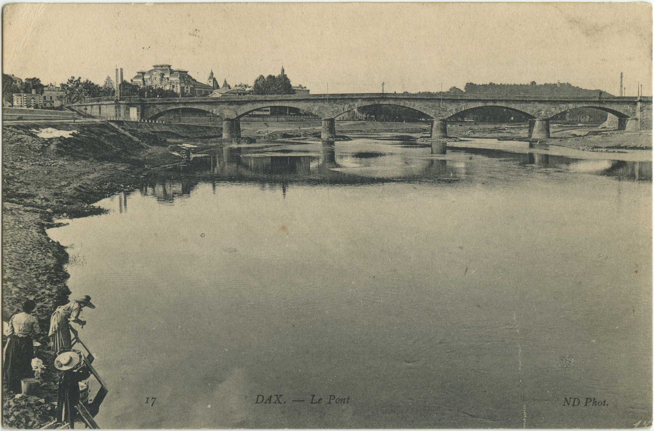Dax - Le Pont