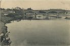 Carte postale ancienne - Dax - Le Pont Carte postale ancienne - Dax - Le Pont