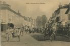 Carte postale ancienne - Dax - Avenue de la Chalosse