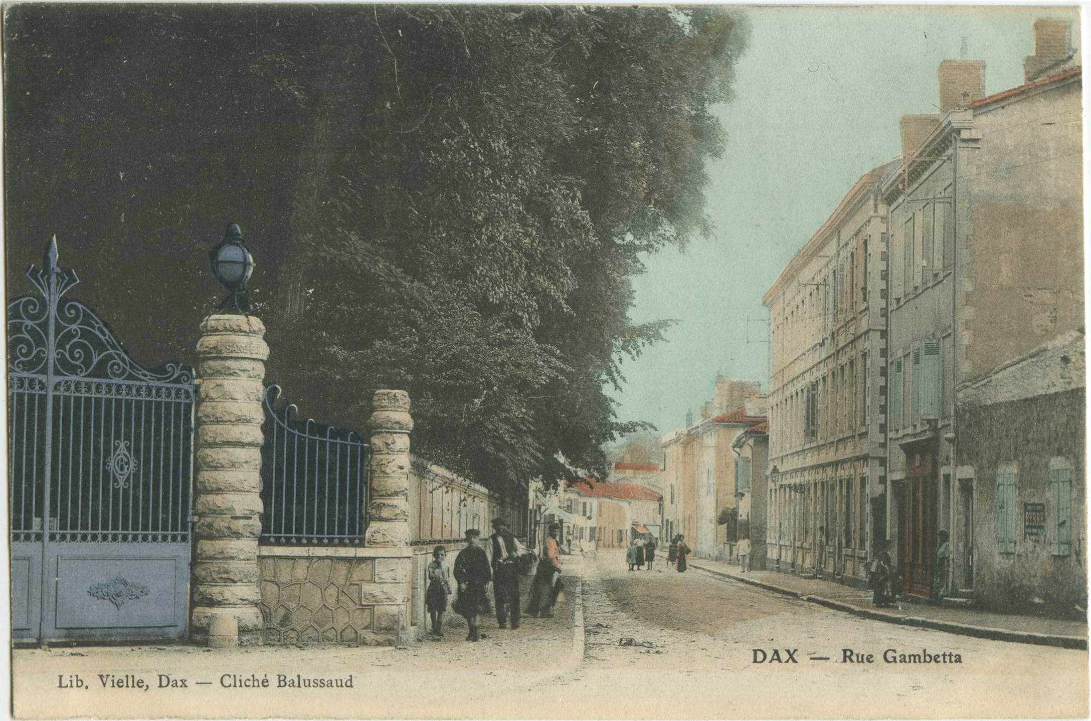 Dax - Rue Gambetta