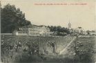 Carte postale ancienne - Dax - COLLÈGE DE JEUNES FILLES DE DAX - VUE DES JARDINS