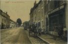 Carte postale ancienne - Dax - Avenue de la Gare.