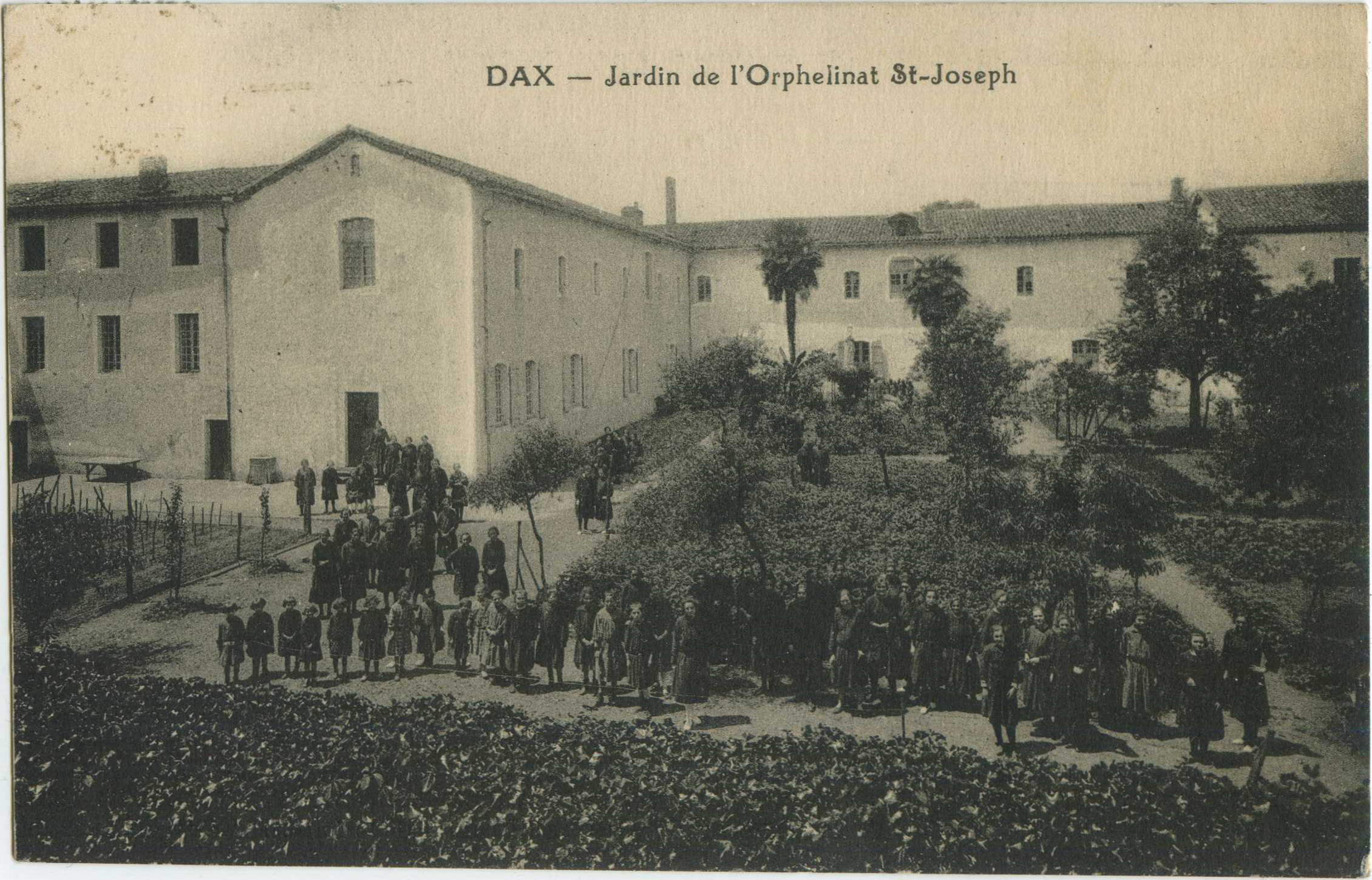 Dax - Jardin de l'Orphelinat St-Joseph