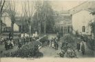 Carte postale ancienne - Dax - Institut Moderne - Le Jardin