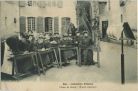 Carte postale ancienne - Dax - Institution Fénelon - Classe de dessin - Brevet supérieur