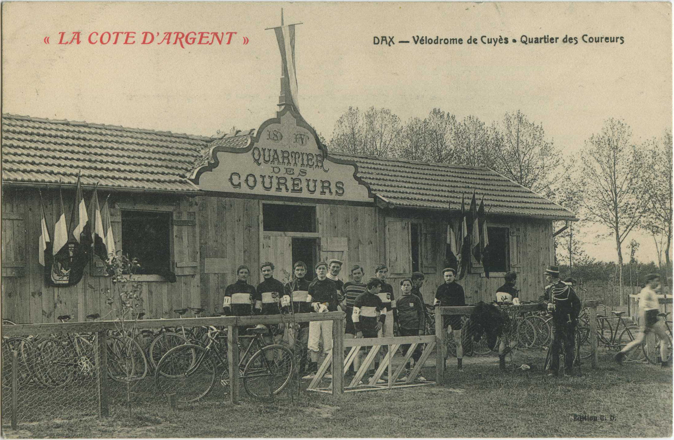 Dax - Vélodrome de Cuyès - Quartier des Coureurs