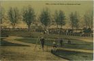 Carte postale ancienne - Dax - Le Saut à la Perche au Vélodrome de Cuyès