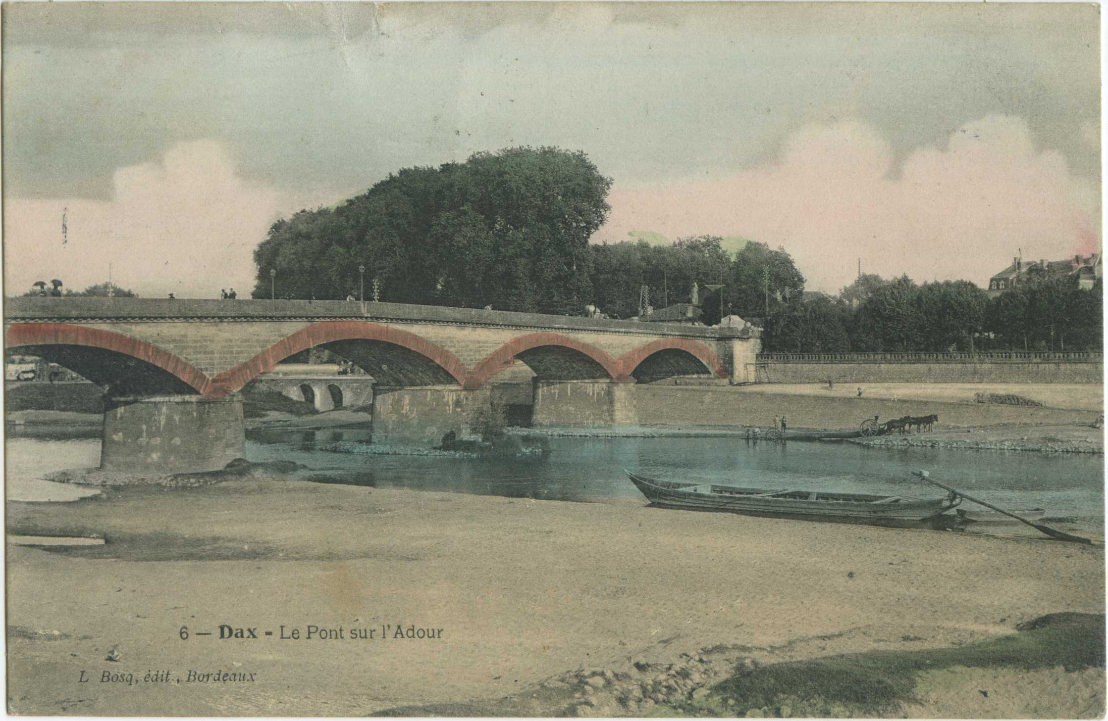 Dax - Le Pont sur l'Adour