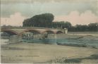 Carte postale ancienne - Dax - Le Pont sur l'Adour