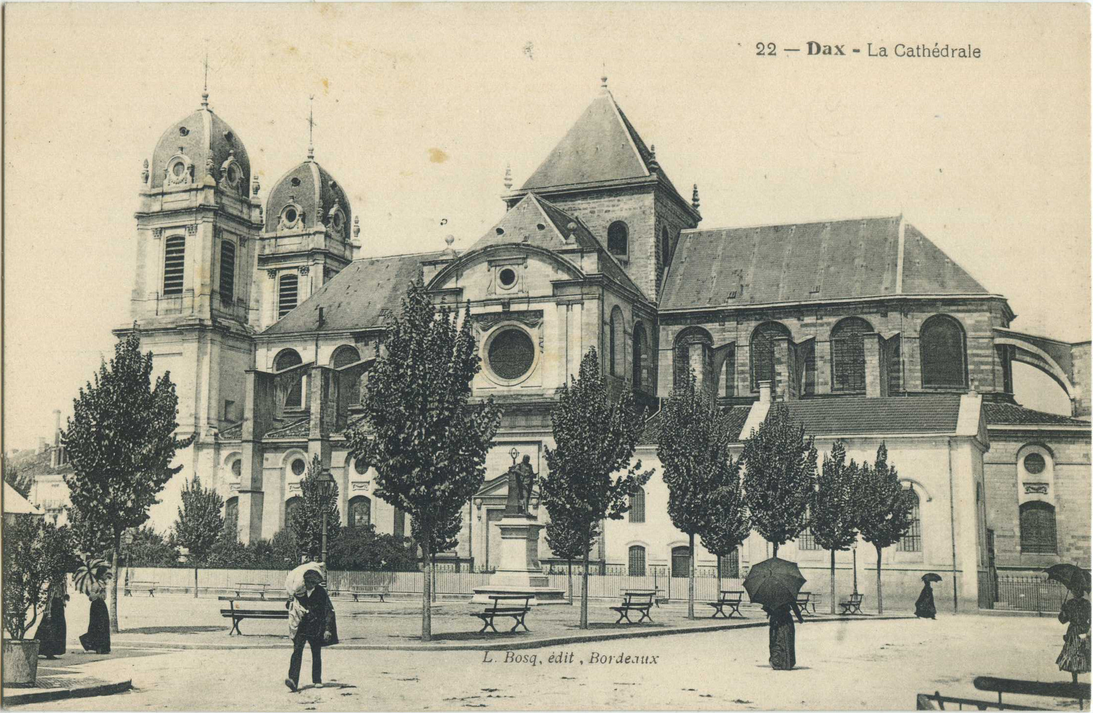 Dax - La Cathédrale