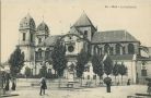 Carte postale ancienne - Dax - La Cathédrale Carte postale ancienne - Dax - La Cathédrale