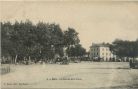 Carte postale ancienne - Dax - Le Marché aux Porcs