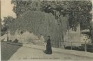 Carte postale ancienne - Dax - Boulevard Saint-Pierre, vieux Remparts