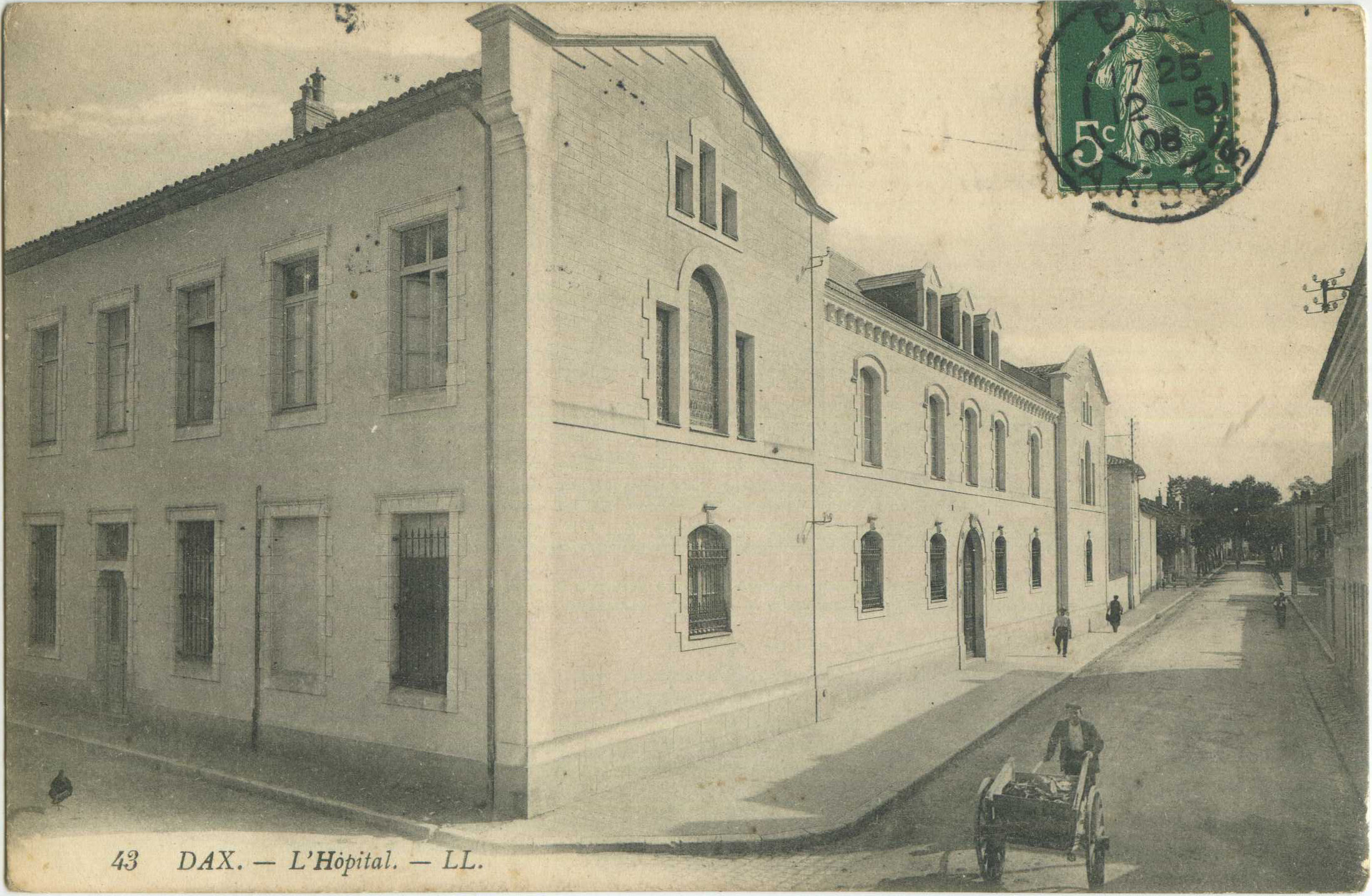 Dax - L'Hôpital.