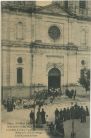 Carte postale ancienne - Dax - Dax, 23 Mai 1906 - Réception de Mgr Touzet nouvel évêque d'Aire et de Dax - Arrivée du Cortège à la Cathédrale