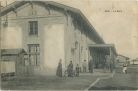 Carte postale ancienne - Dax - La Gare